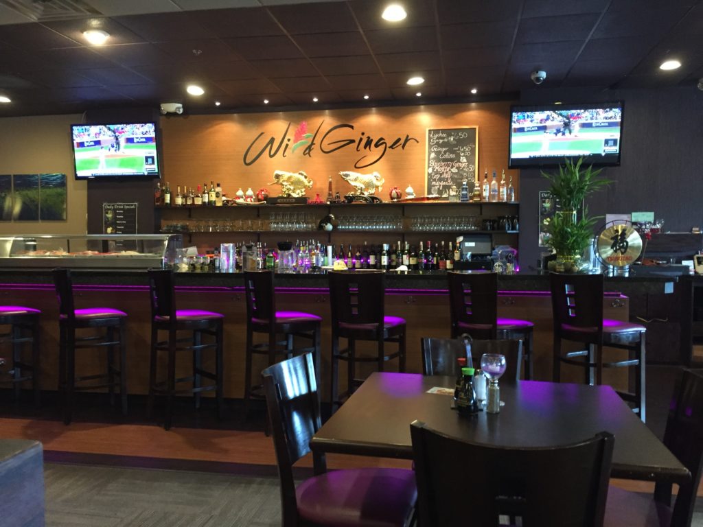 Wild Ginger Restaurant Review